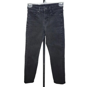 Uniqlo Black Wash High  Rise Skinny Jeans